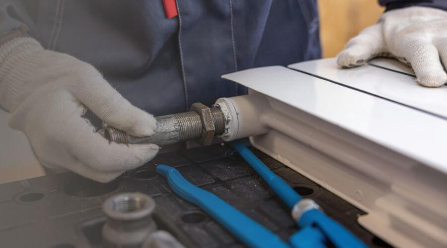 Professional water heater repair services in Lockridge, IA